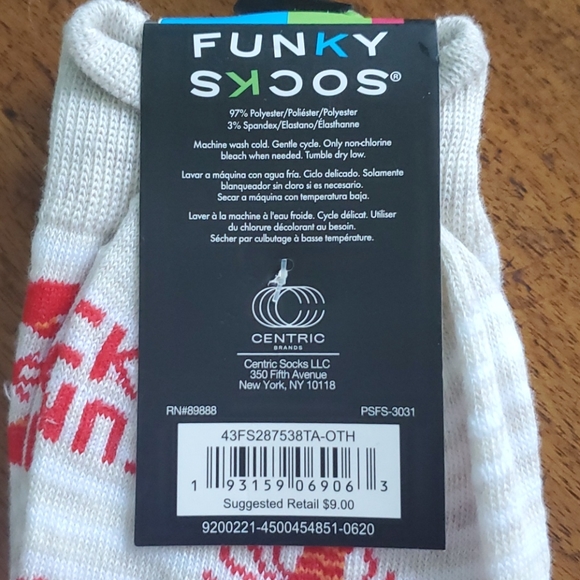 Funky Socks Lobster Print - Picture 7 of 9